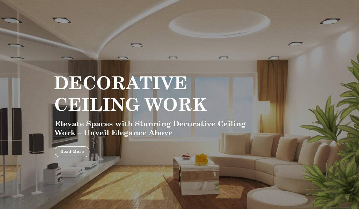 Decorative Ceiling-Work