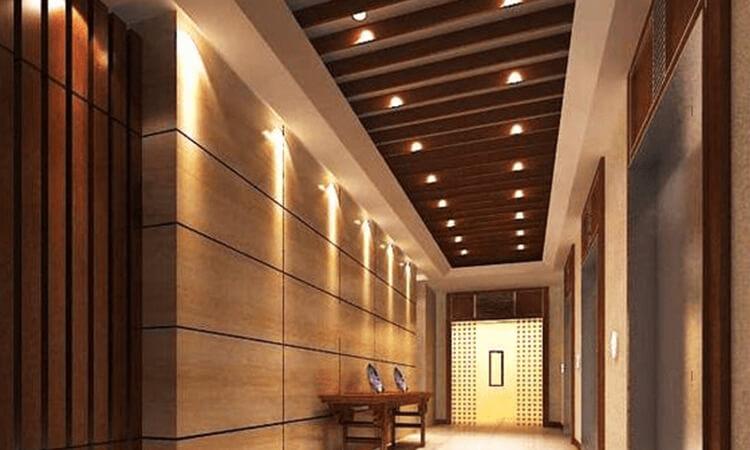 Wooden False Ceiling