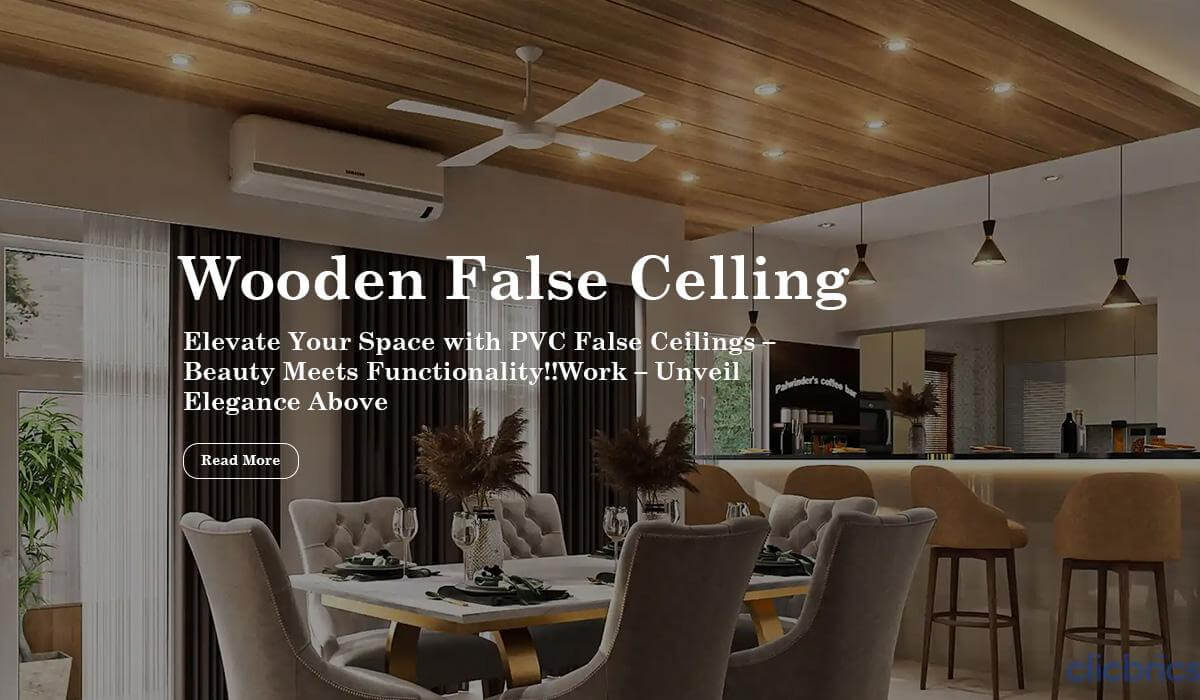 Wooden-False-Celling