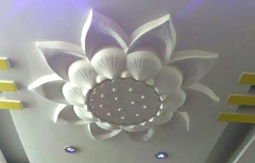 Flower Ceiling 2